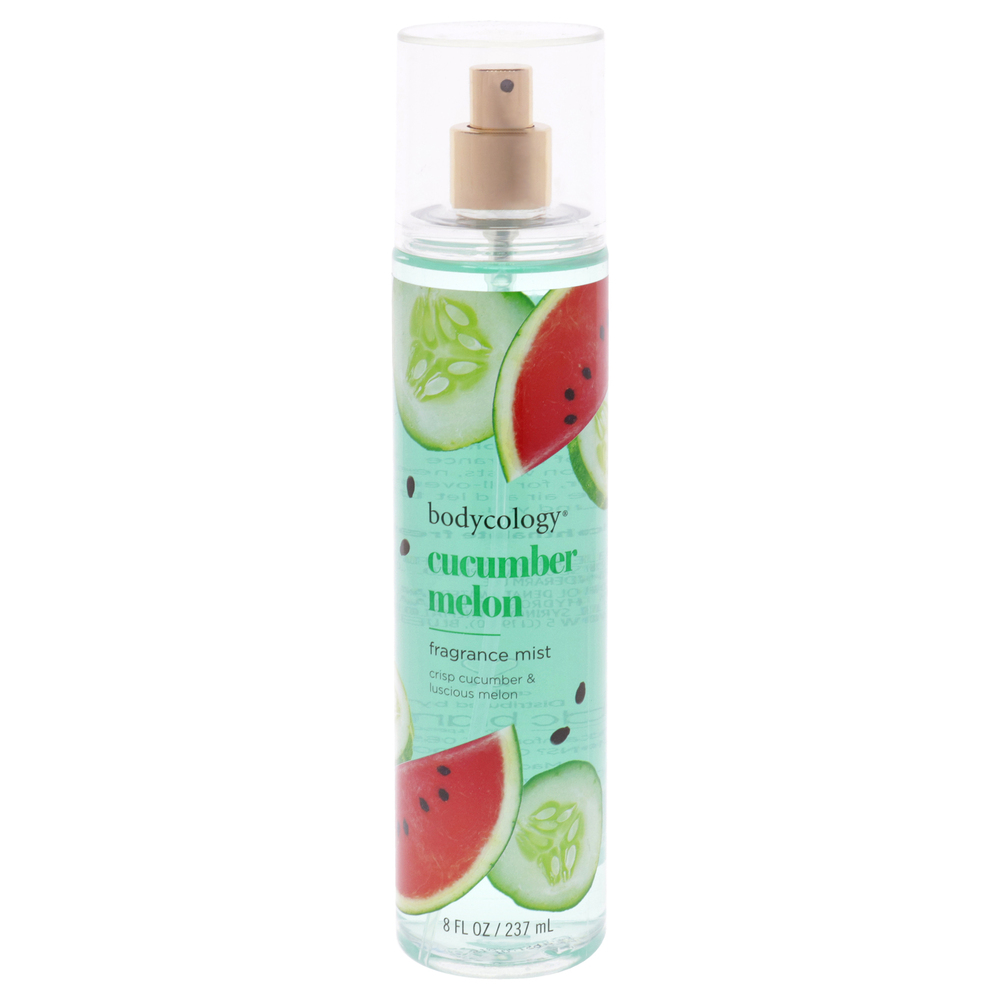 Cucumber Melon by Bodycology for Women 8 oz Fragrance Mist